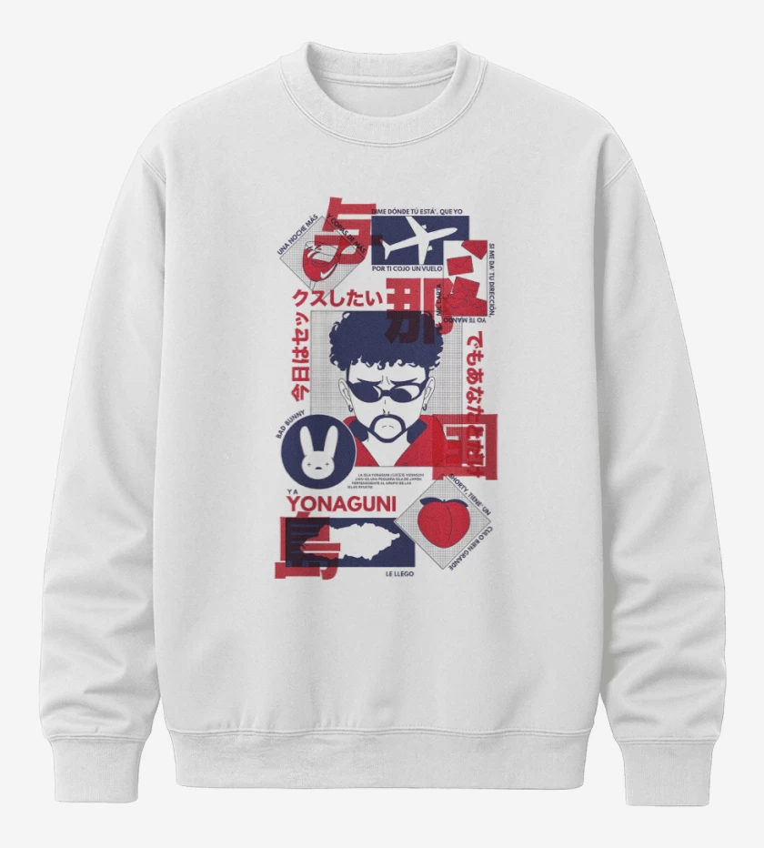Poleron polo Yonaguni 
