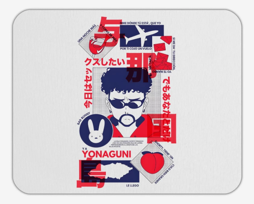 Mousepad Yonaguni 
