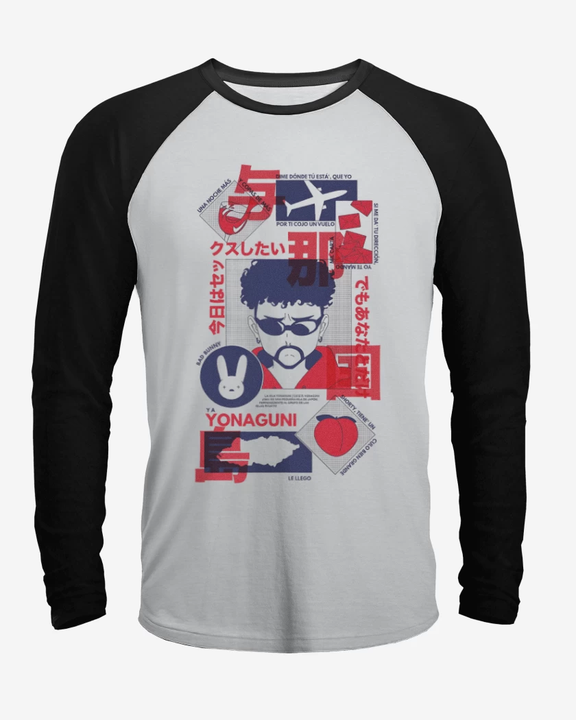 Polera Raglan Yonaguni 