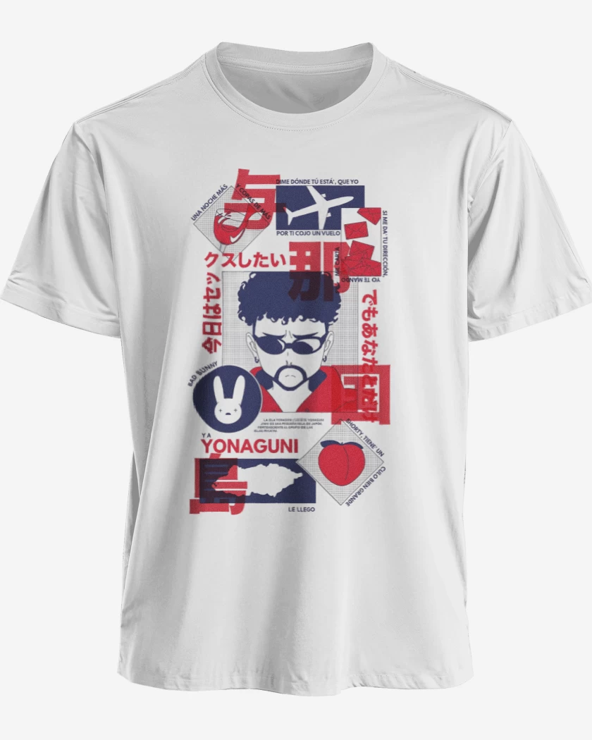 Polera premium Blanco de Yonaguni 