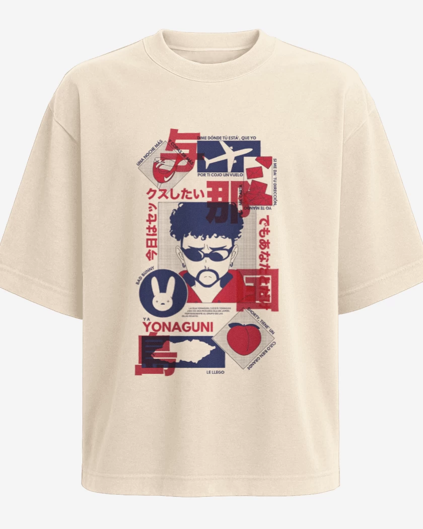 Polera Oversize Yonaguni 