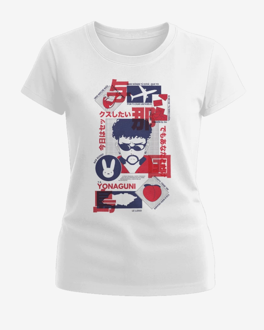 Polera de Mujer Blanco de Yonaguni 