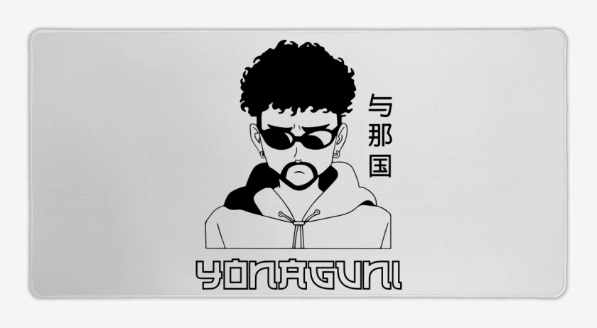 Mouse pad Gamer Yonaguni 2