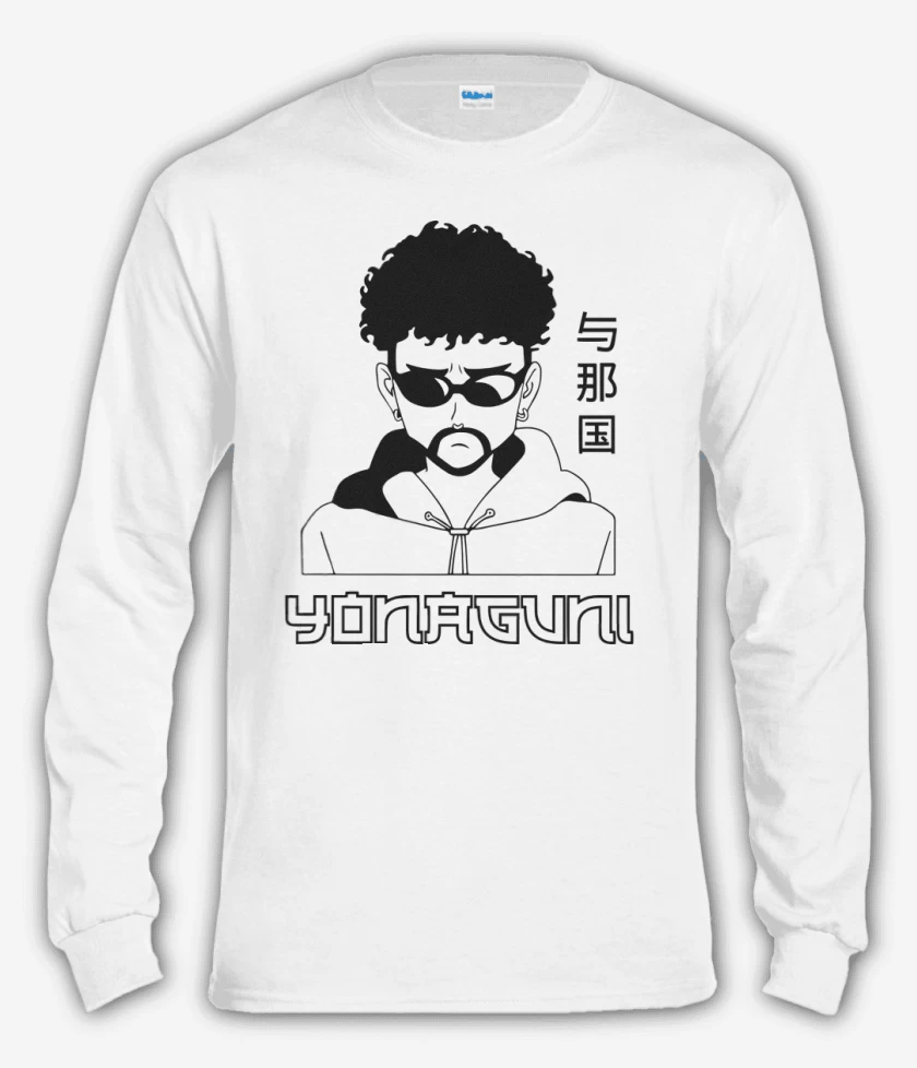 Polera manga larga Blanco de Yonaguni 2