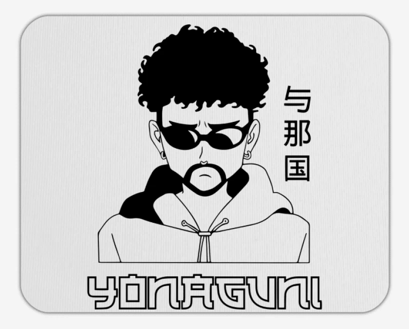 Mousepad Yonaguni 2
