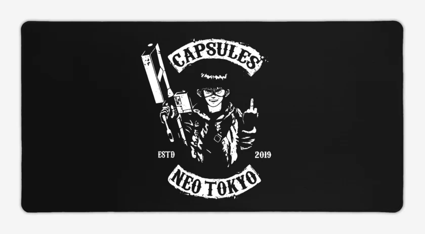 Mouse pad Gamer Sons of Neo Tokyo
