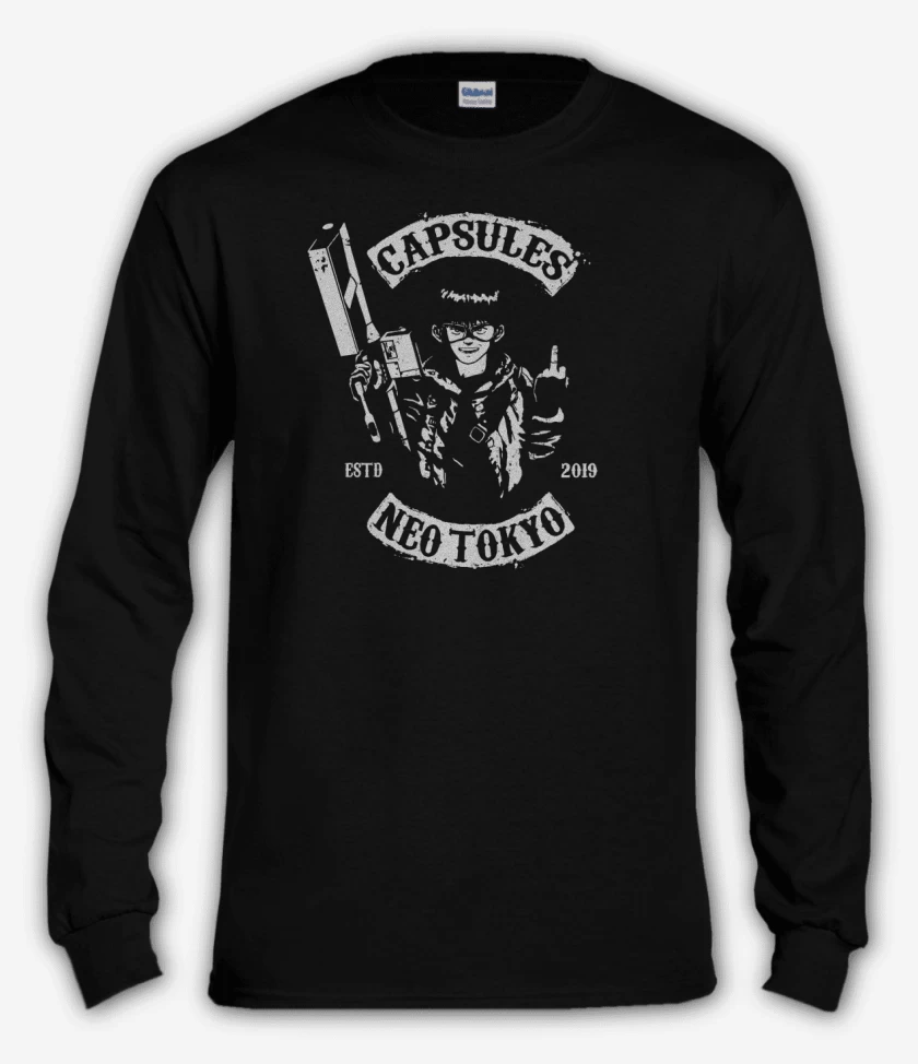Polera manga larga Sons of Neo Tokyo