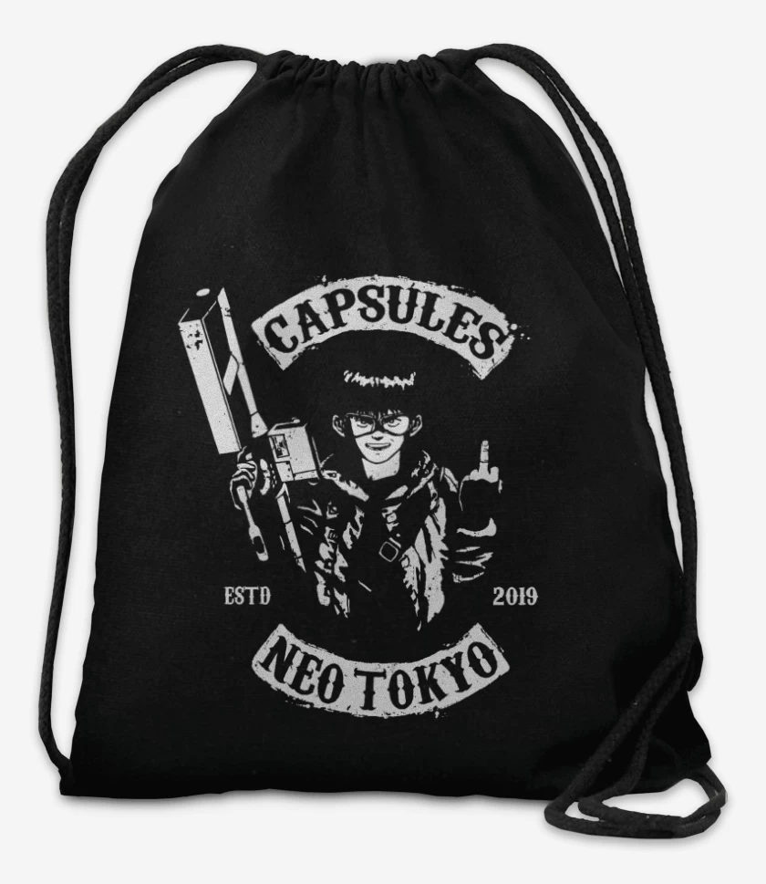 Mochila Sons of Neo Tokyo