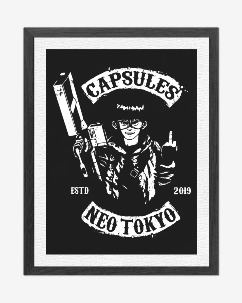 Cuadro decorativo Sons of Neo Tokyo
