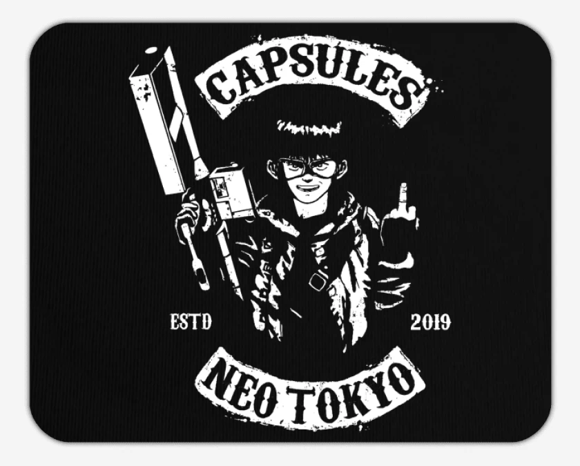 Mousepad Sons of Neo Tokyo