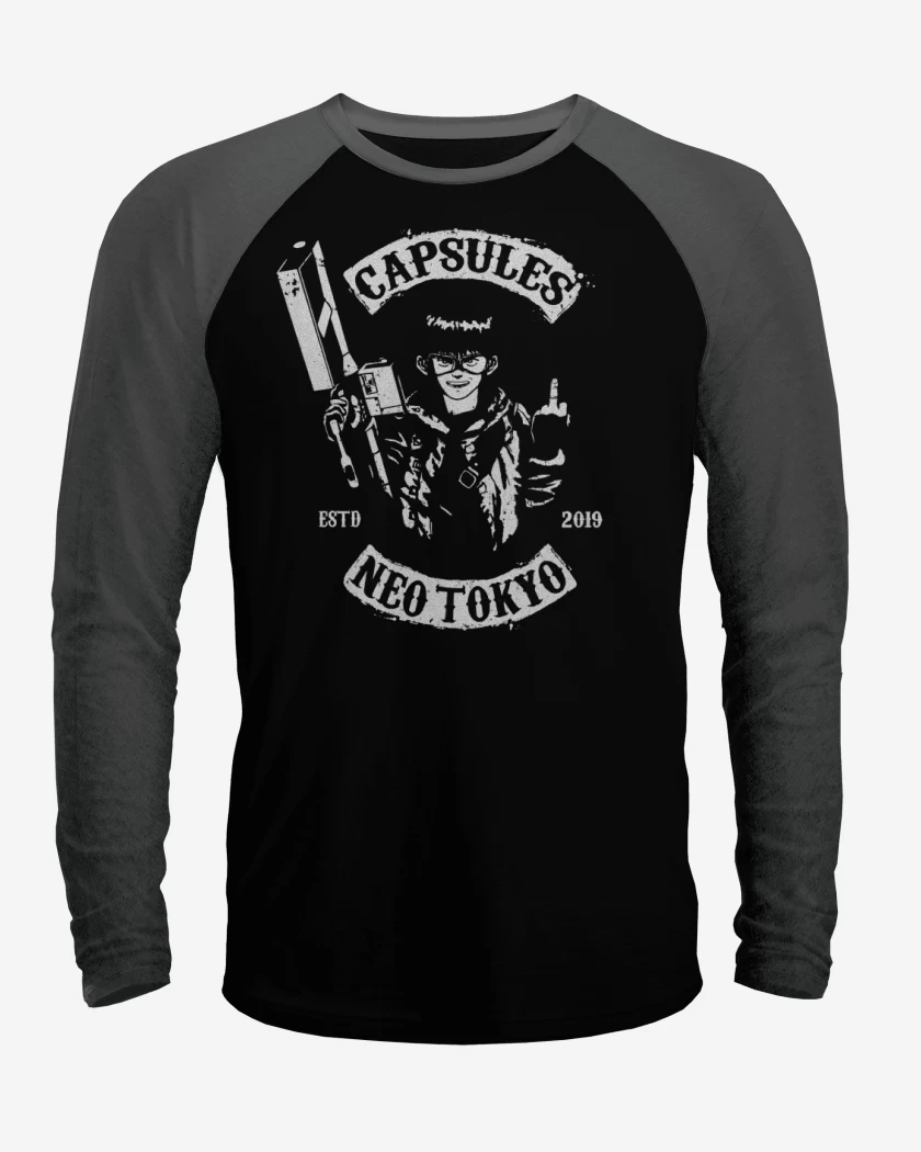 Polera Raglan Sons of Neo Tokyo