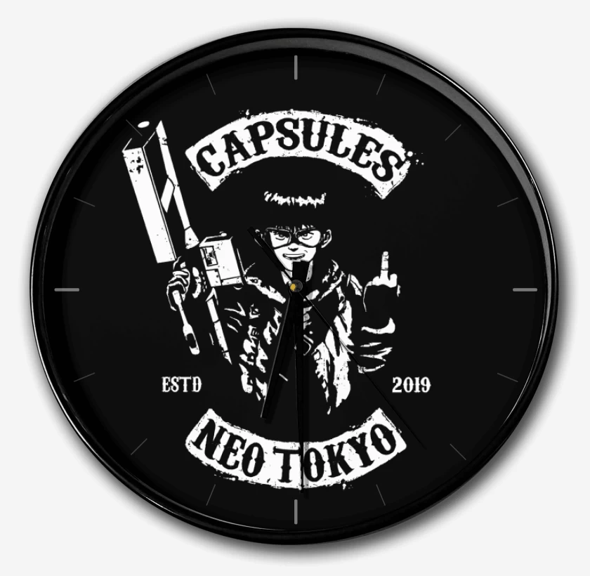 Reloj Sons of Neo Tokyo