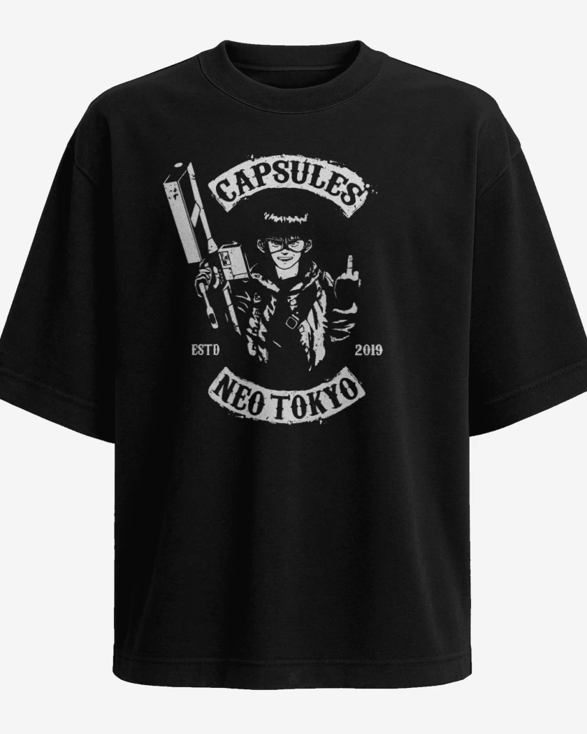 Polera Oversize Sons of Neo Tokyo