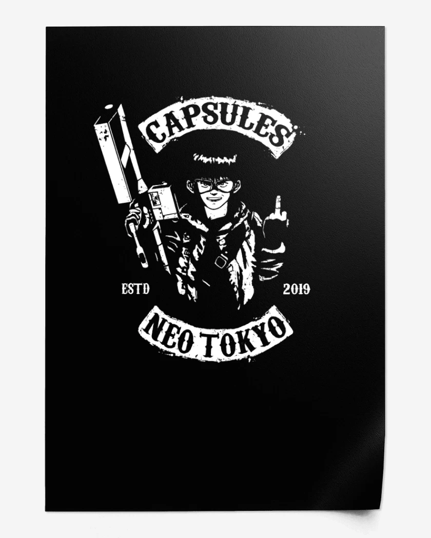 Print Sons of Neo Tokyo