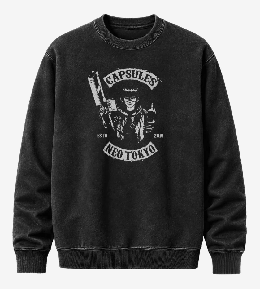 Poleron Polo Acid Wash Sons of Neo Tokyo