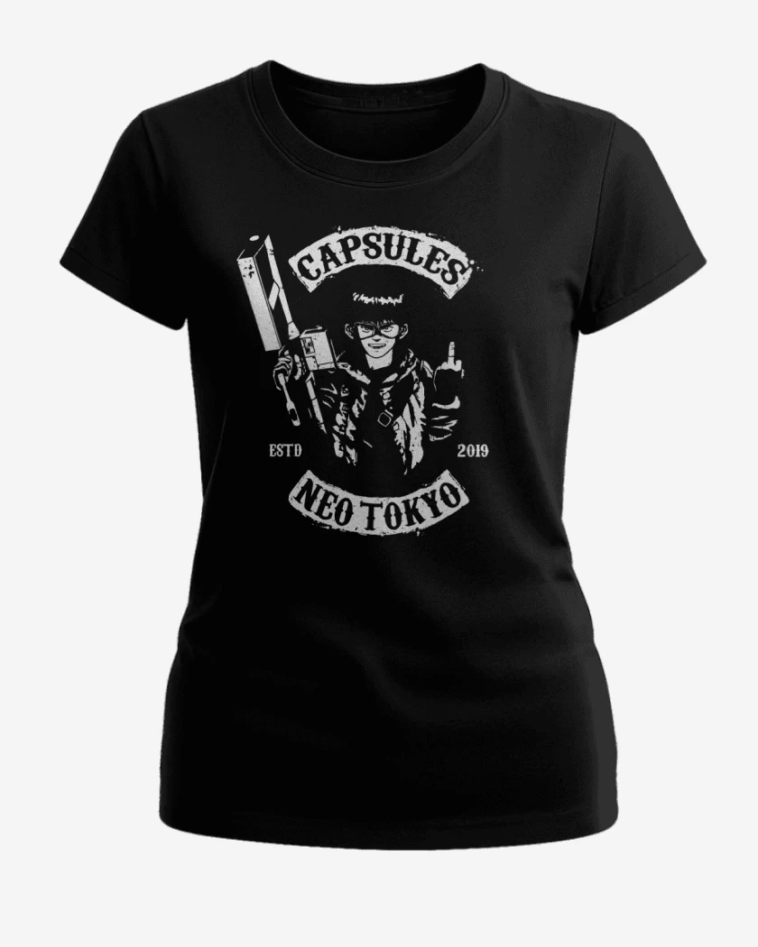 Polera de Mujer Sons of Neo Tokyo