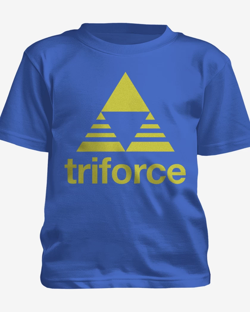 Polera de niño Azul Rey de The power wisdom and courage