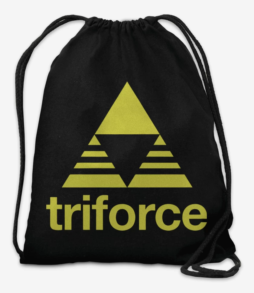 Mochila Negro de The power wisdom and courage