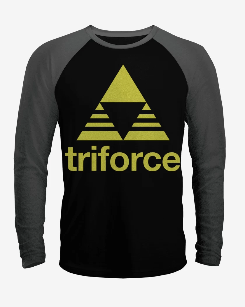 Polera Raglan The power wisdom and courage