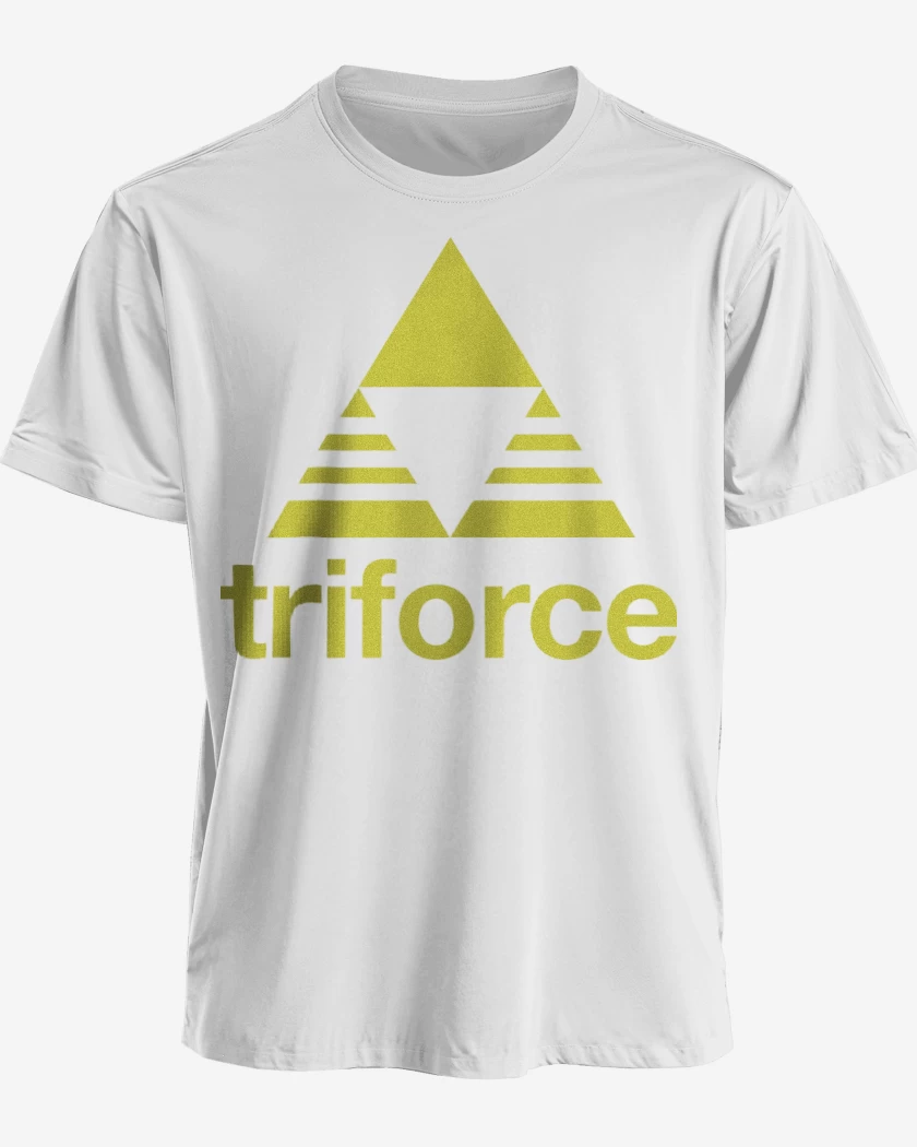 Polera premium Blanco de The power wisdom and courage