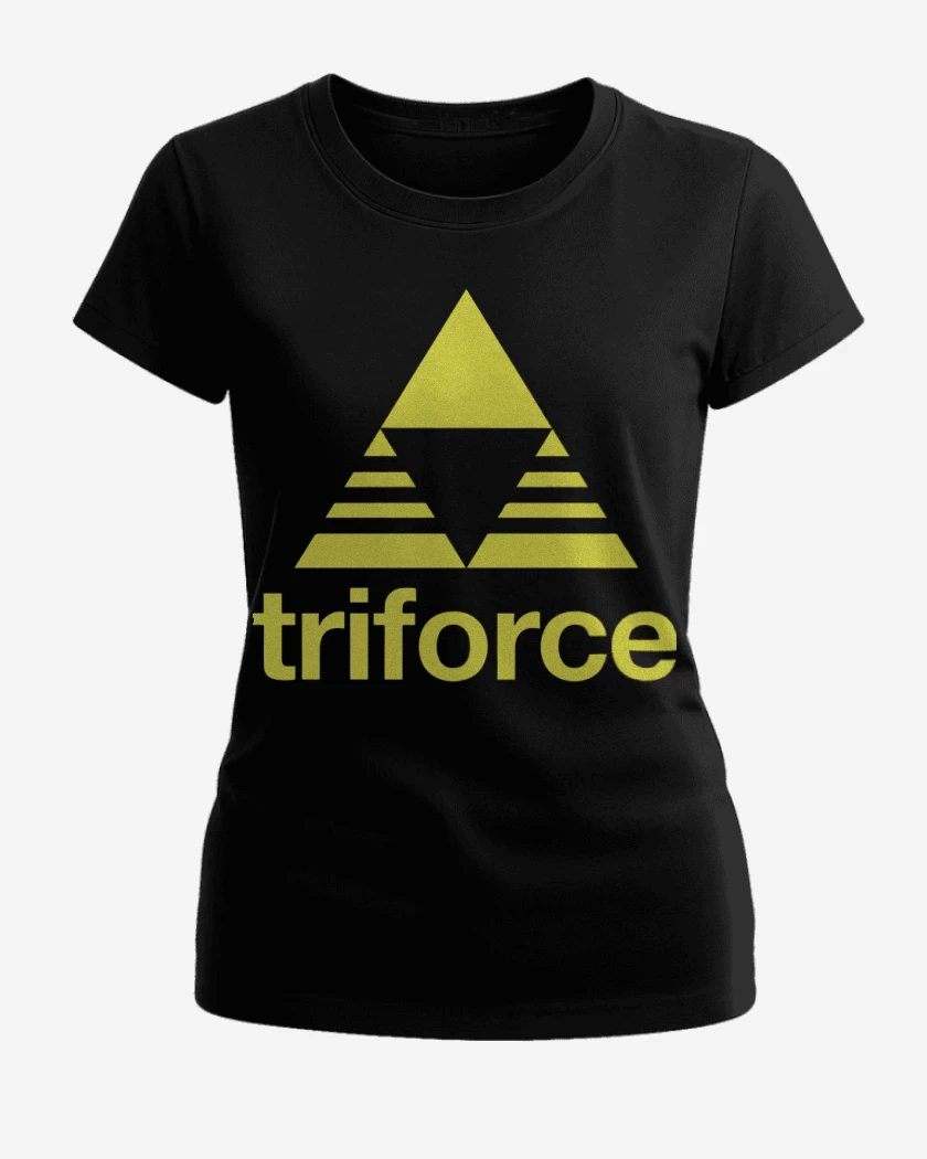 Polera de Mujer Negro de The power wisdom and courage