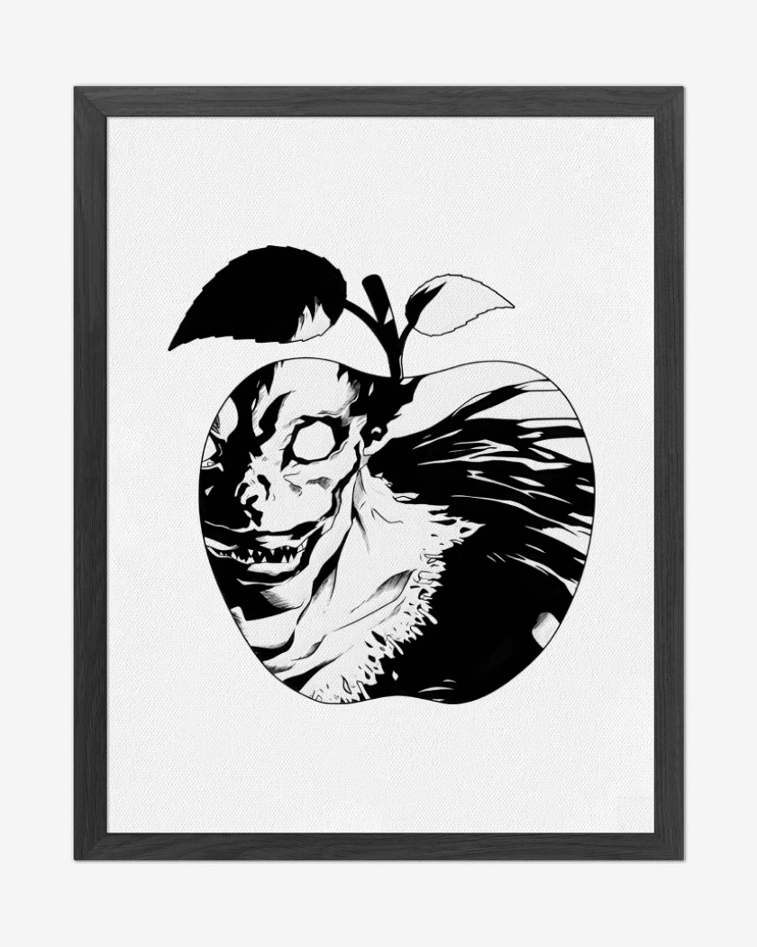 Cuadro decorativo Ryuk Shinigami