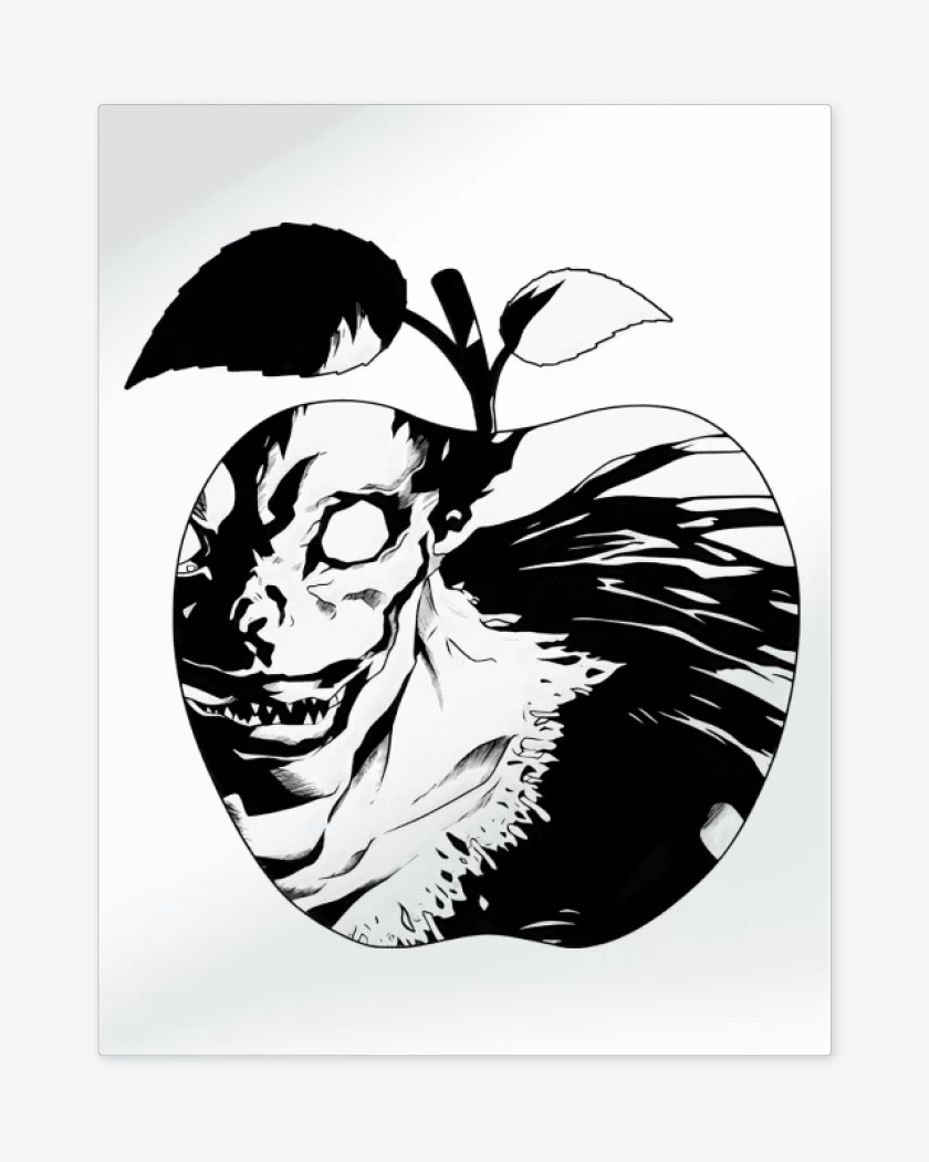 Print metalico Ryuk Shinigami