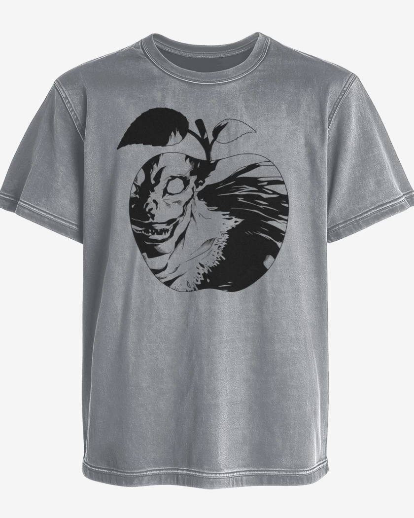 Polera desgastada Ryuk Shinigami