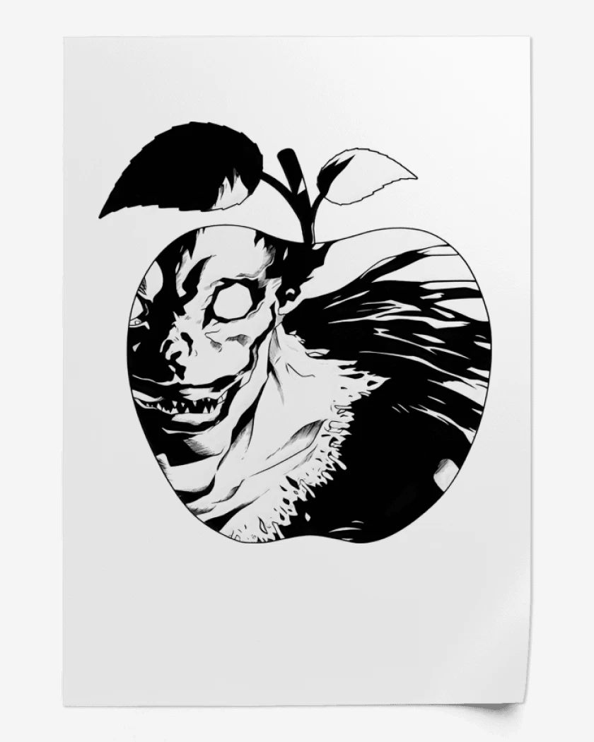 Print Ryuk Shinigami