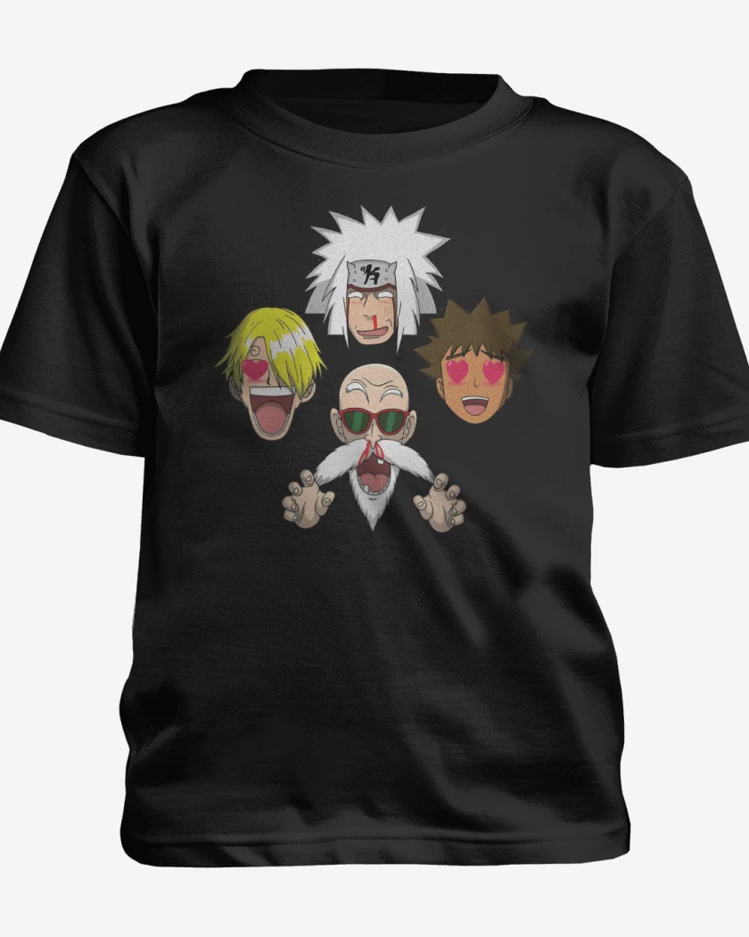 Polera de niño Negro de Cochinotes Rhapsody