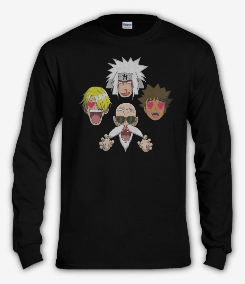 Polera manga larga Cochinotes Rhapsody