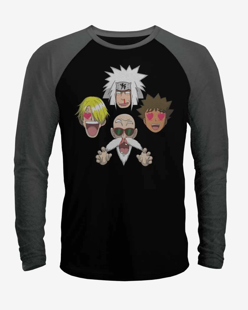 Polera Raglan Cochinotes Rhapsody