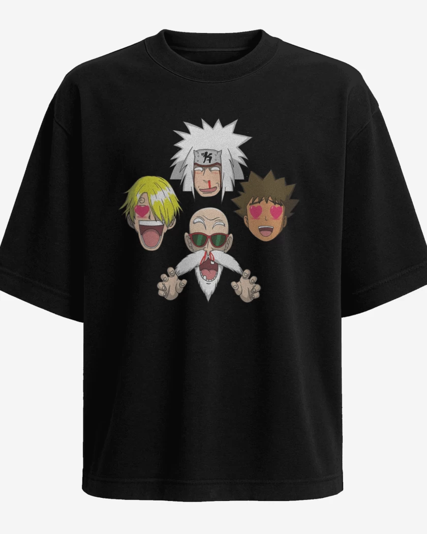 Polera Oversize Cochinotes Rhapsody