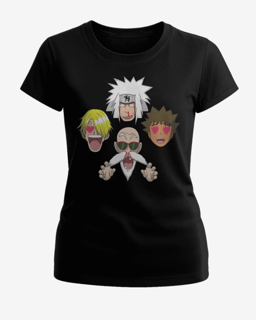Polera de Mujer Negro de Cochinotes Rhapsody