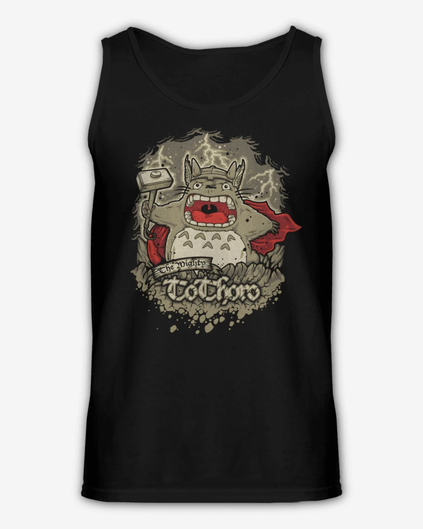 Sudadera Negro de Thortoro