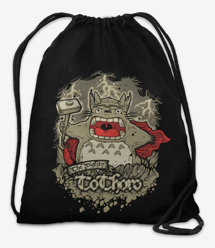 Mochila Negro de Thortoro