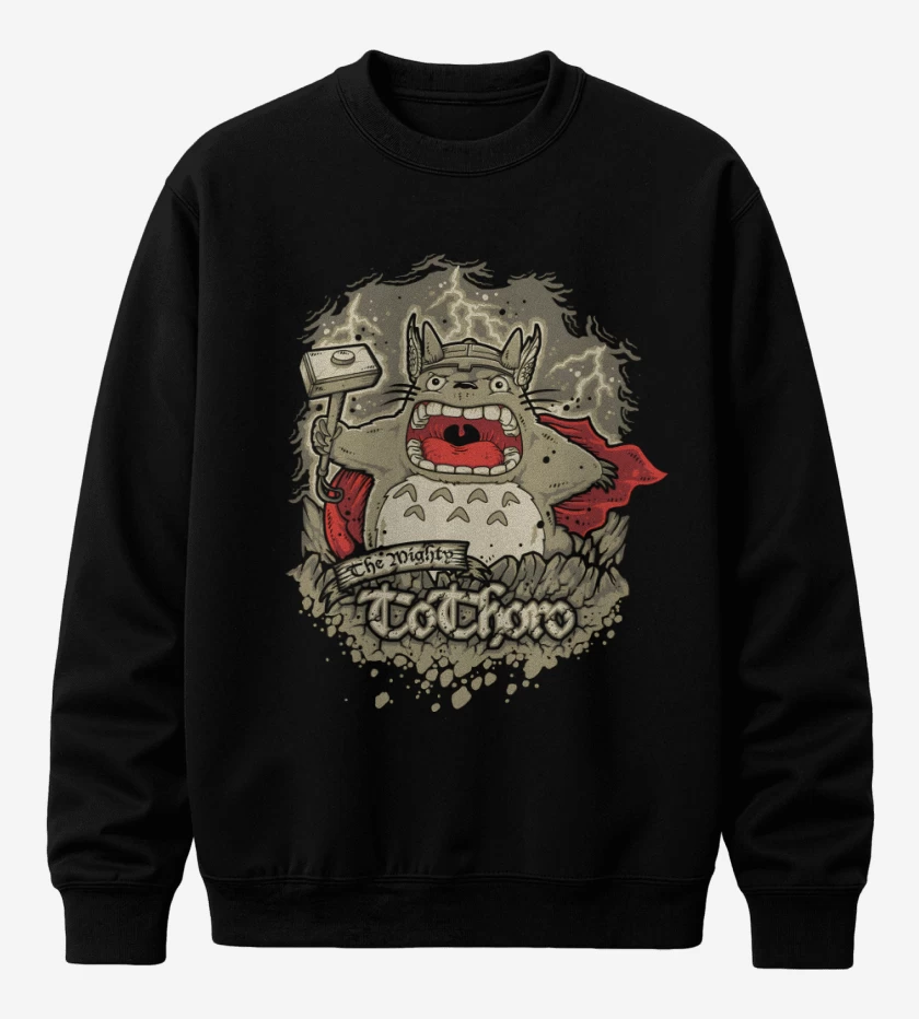Poleron polo Negro de Thortoro