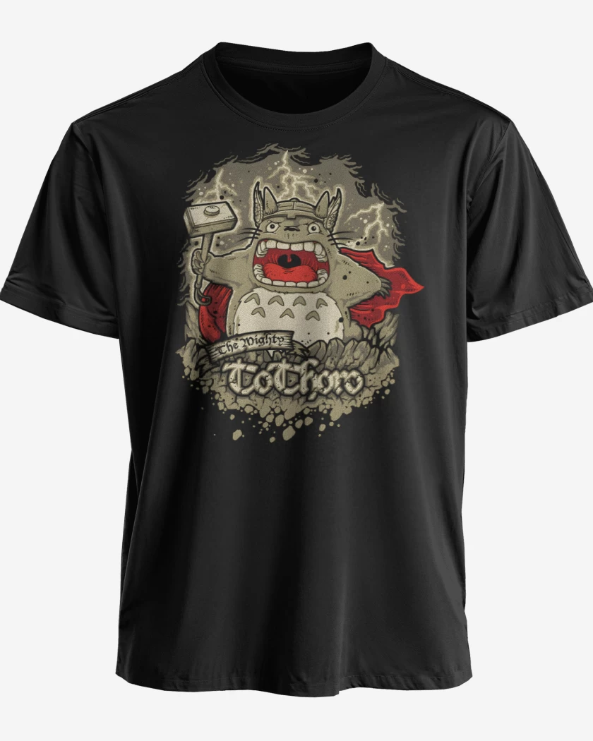 Polera premium Negro de Thortoro
