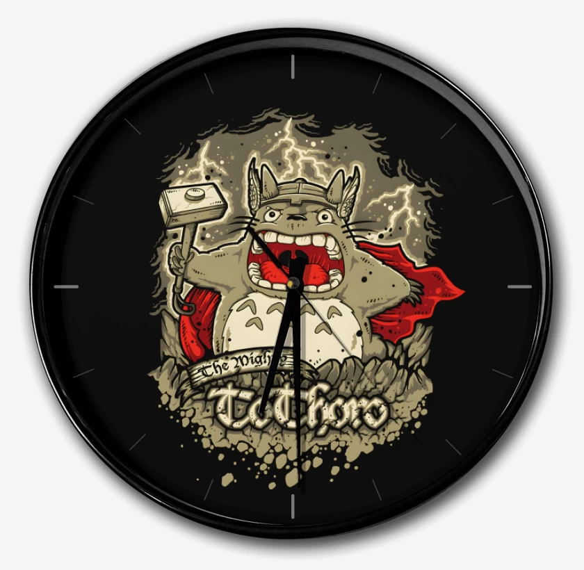 Reloj Negro de Thortoro