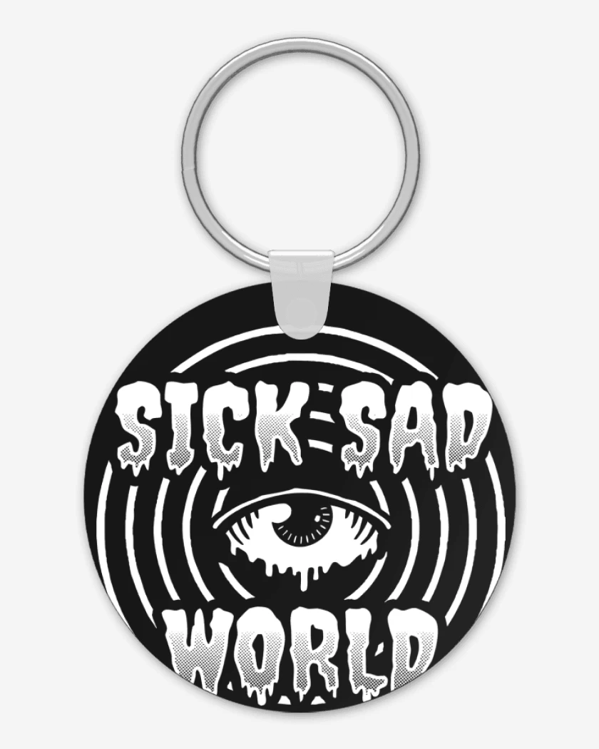 Llavero Sick Sad World 
