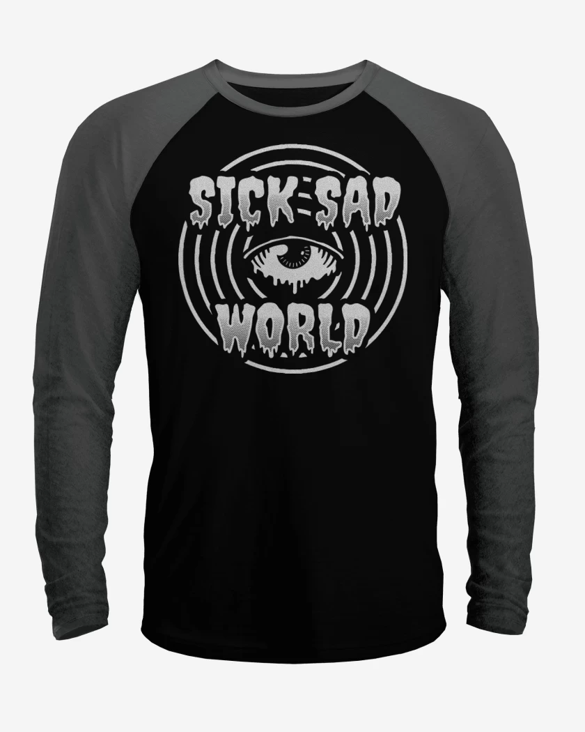 Polera Raglan Sick Sad World 