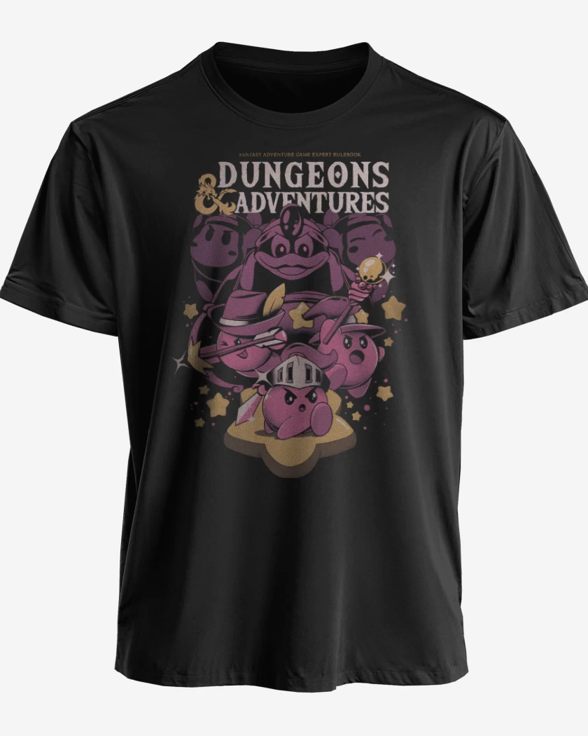 Polera Dungeons & Adventures