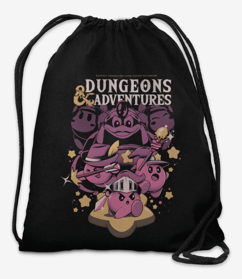 Mochila Negro de Dungeons & Adventures
