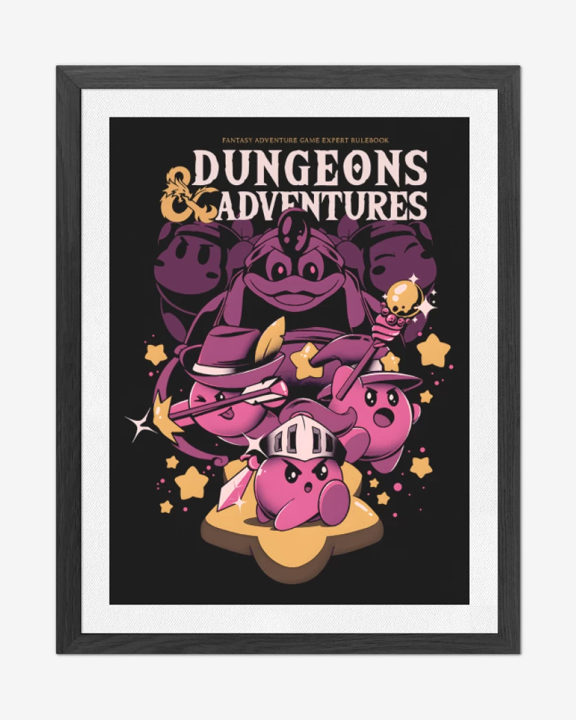 Cuadro decorativo Dungeons & Adventures