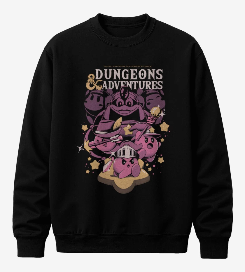 Poleron polo Dungeons & Adventures