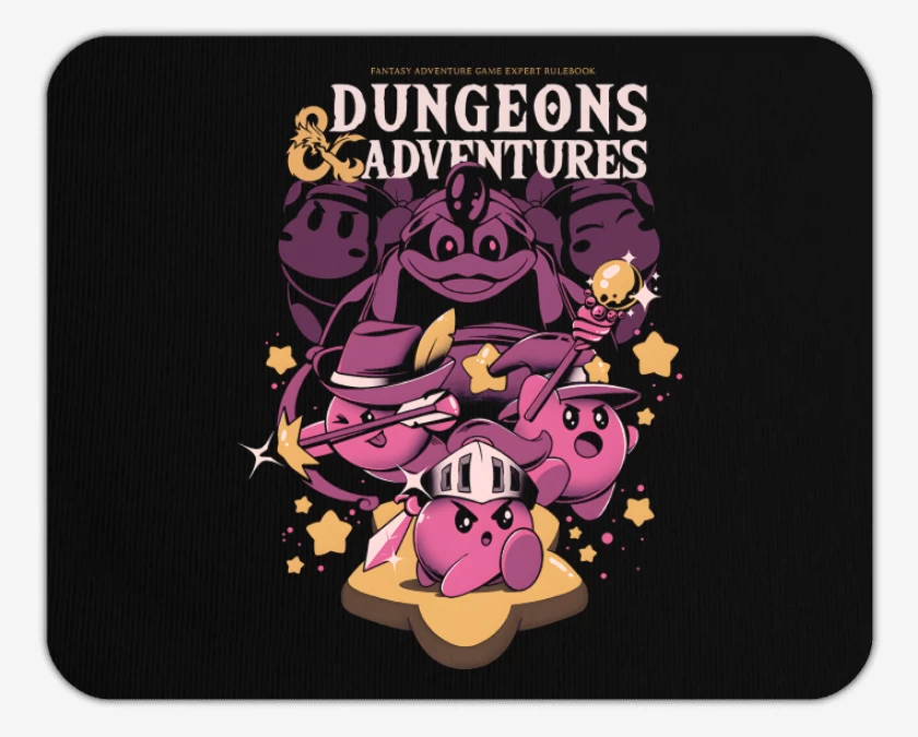 Mousepad Dungeons & Adventures