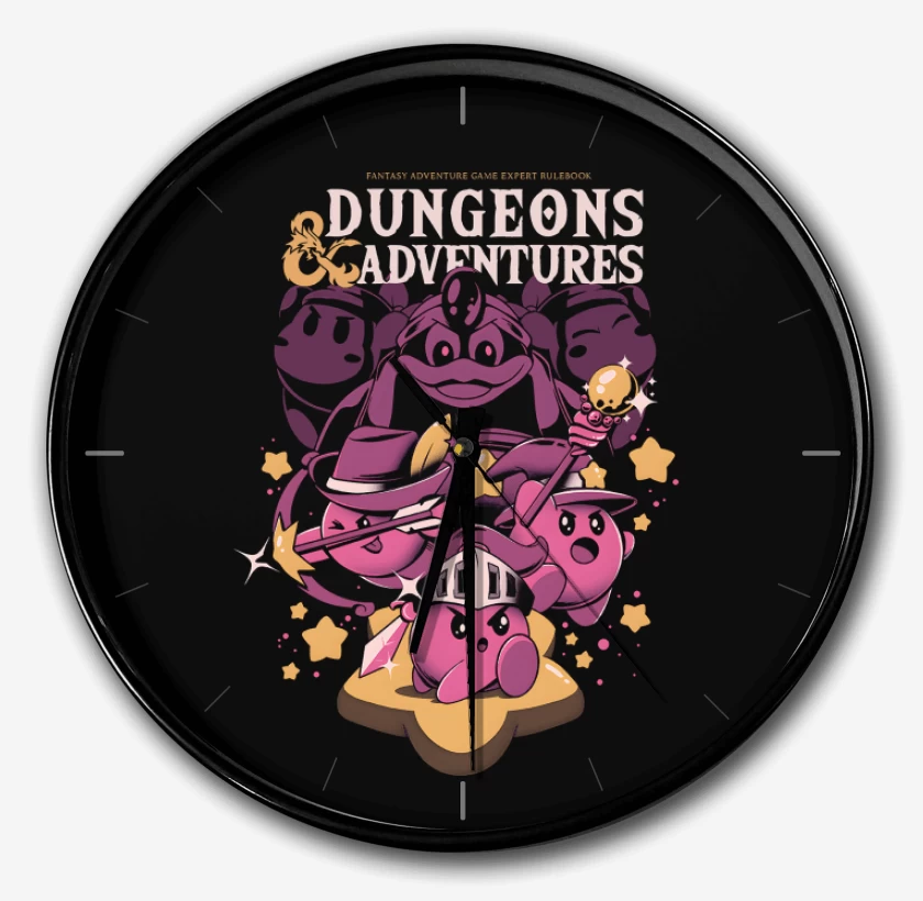 Reloj Negro de Dungeons & Adventures