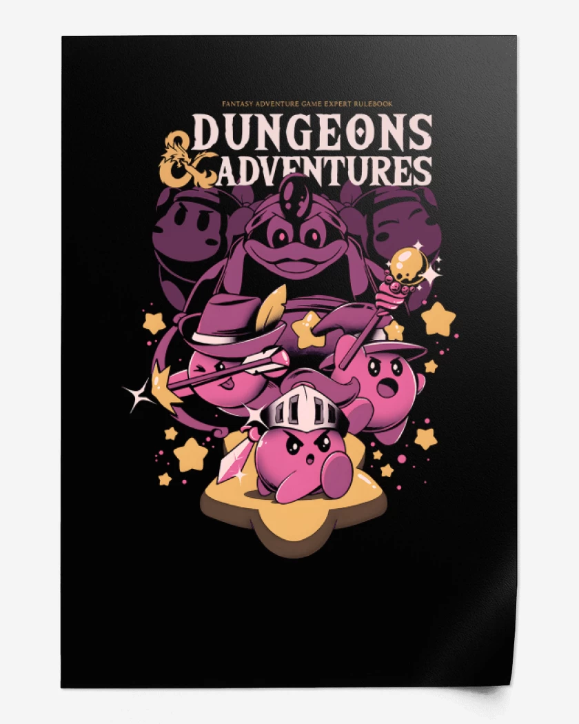 Print Dungeons & Adventures