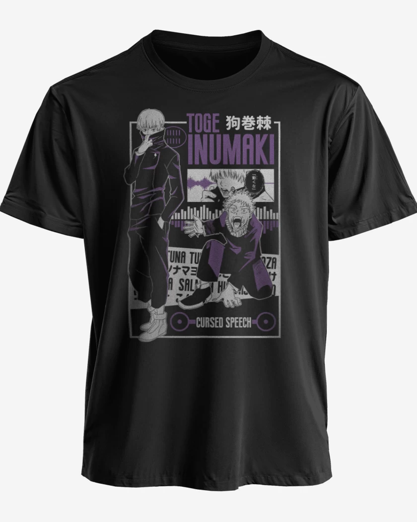 Polera Toge Inumaki 