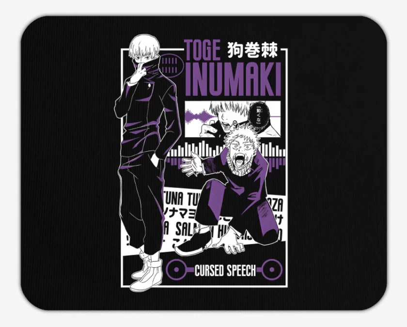 Mousepad Toge Inumaki 